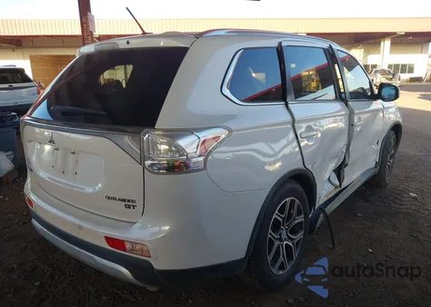 2015 Mitsubishi Outlander Gt z USA, uszkodzony, nr VIN JA4JZ4AX8FZ006656